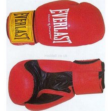 Leather Boxing Glove - Fighter