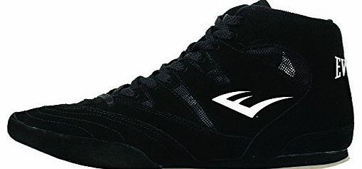 Everlast Lo Top Boxing Shoes - UK 11, Black