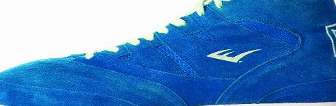 Everlast Lo Top Boxing Shoes - UK 12 , Blue