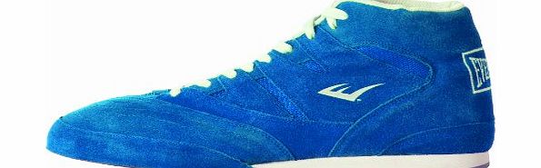 Everlast Lo Top Boxing Shoes - UK 6, Blue