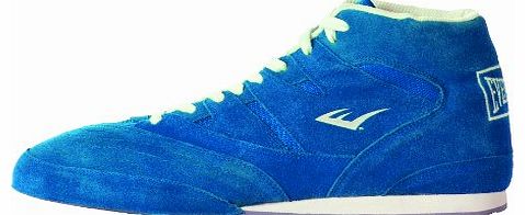 Everlast Lo Top Boxing Shoes - UK 8, Blue