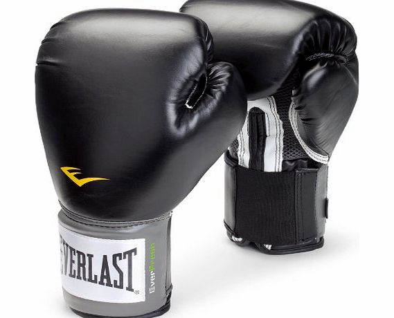 Everlast Mens Boxing Sparring Glove - Black/Grey, 14oz