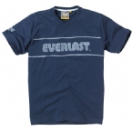 Everlast Mens Core T-Shirt Navy/Sky