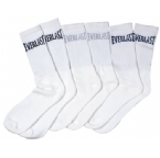 Mens Three Pack Sports Sock White