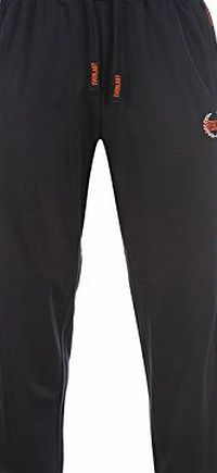 Everlast Mens Track Pants Tracksuit Bottoms Trouser Drawstring Elasticated Waist Navy XXL