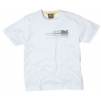 Everlast Mens Triple Logo T-Shirt White/Black