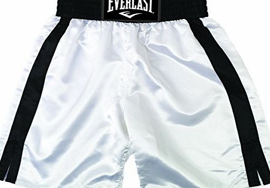 Everlast Pro 24`` Boxing Trunks - M, White