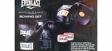 Everlast professional boxing set