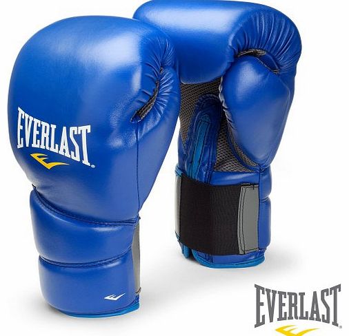 Everlast Protex 2 Training Boxing Gloves Blue - 16oz