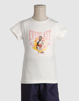 EVERLAST TOP WEAR Short sleeve t-shirts GIRLS on YOOX.COM