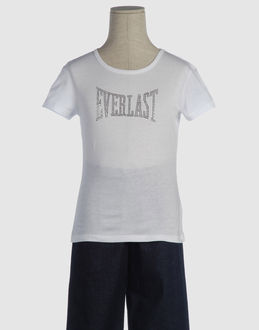 EVERLAST TOPWEAR Short sleeve t-shirts GIRLS on YOOX.COM