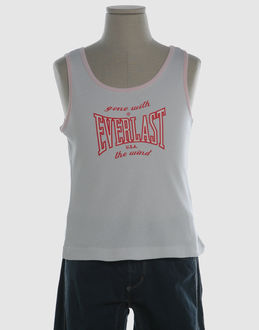 EVERLAST TOPWEAR Sleeveless t-shirts GIRLS on YOOX.COM