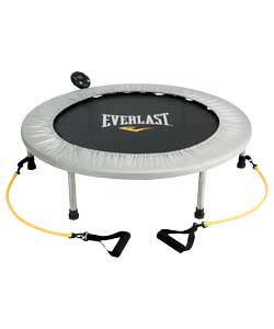 Everlast Trampoline with Counter and Bungees