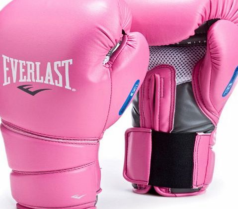 Everlast Womens Protex 2 Boxing Gloves - Pink (14oz)