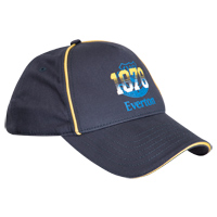 Everton 1878 Cap - Navy/Yellow - Infant Boys.