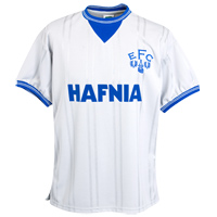 everton 1984 Away shirt.