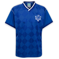 everton 1987 League Champions Shirt - Blue.