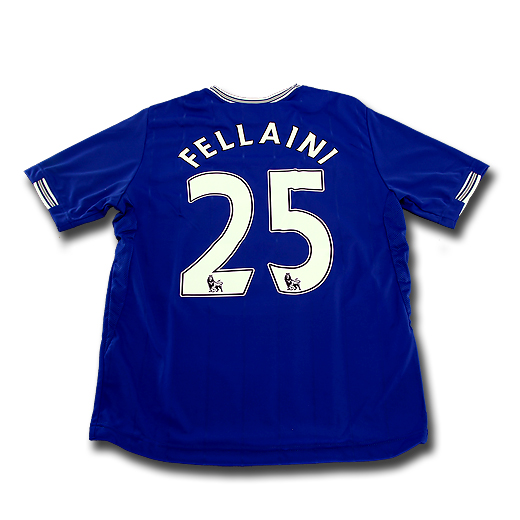 Everton 8113 09-10 Everton home (Fellaini 25)