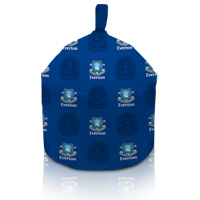 Everton Border Crest Bean Bag.