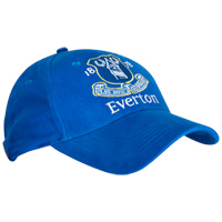 Essential Crest Cap - Everton Blue.