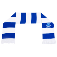 Everton Essentials Bar Scarf - Everton Blue/White.