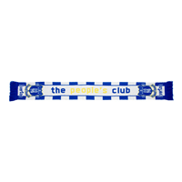 Everton Essentials Jaquard Peoples Club Scarf -