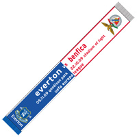 Everton Europa League Friendship Scarf - Benfica.