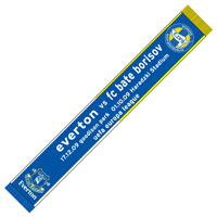 Everton Europa League Friendship Scarf - FC BATE.