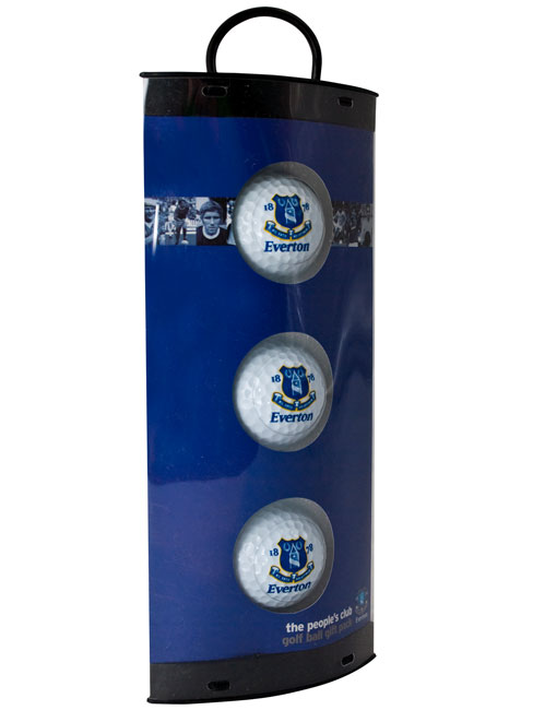 Everton FC Golf Ball Gift Pack (pack of 3)