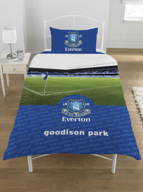 Everton FC Stadium Single Duvet Cover
