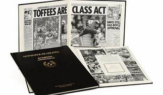EVERTON Football Archive Book