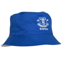 Everton Reversible Bucket Cap - White/Everton