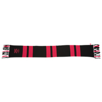 Everton Scarf - Black/Bright Pink - Womens.