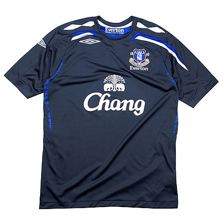 Everton Umbro 07-08 Everton 3rd