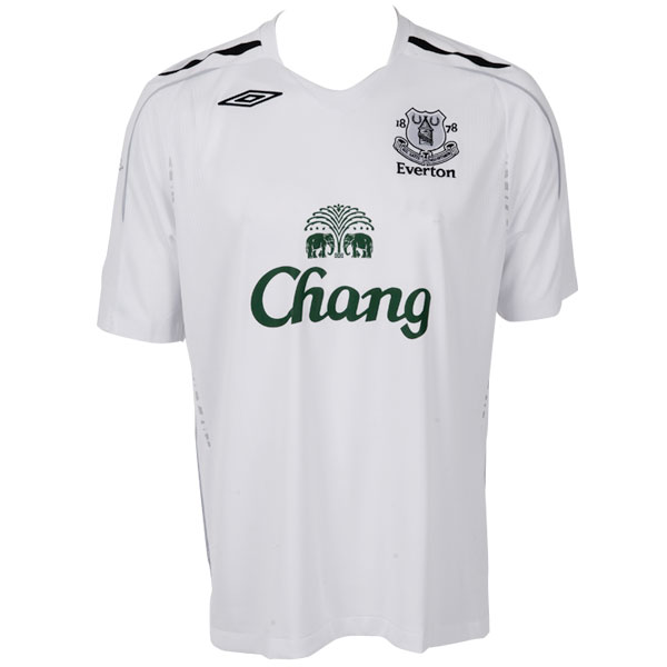Everton Umbro 07-08 Everton away