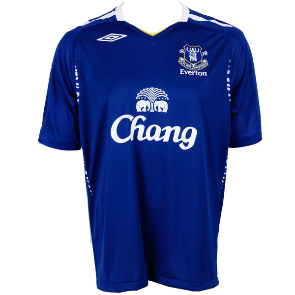 Everton Umbro 07-08 Everton home - Kids