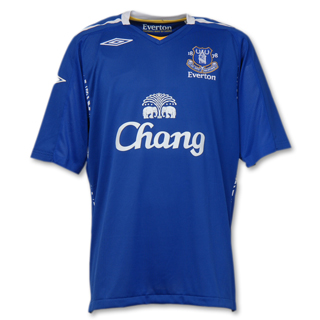 Everton Umbro 07-08 Everton home