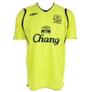 Everton Umbro 08-09 Everton 3rd