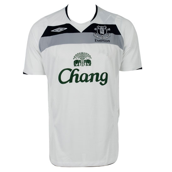 Everton Umbro 08-09 Everton away