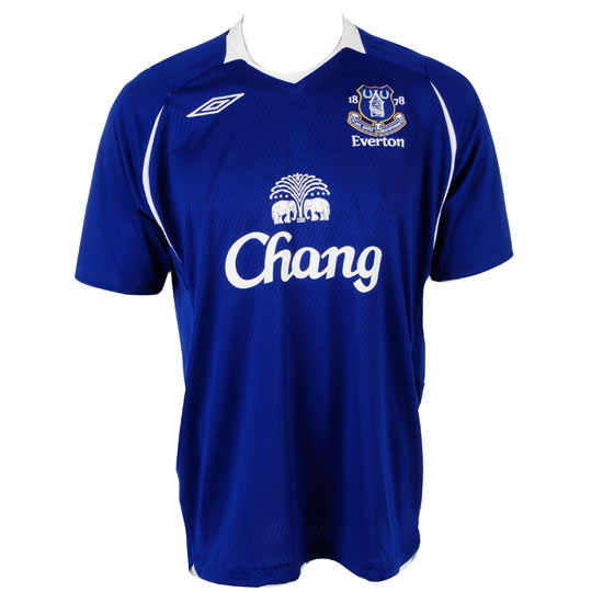 Everton Umbro 08-09 Everton home