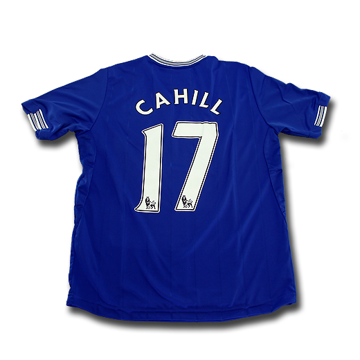 Everton Umbro 09-10 Everton home (Cahill 17)