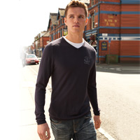 Everton Vintage Jumper - Navy.