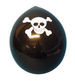Everts 11 Inch Latex Balloons Pirate (Pk 10)