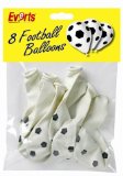 Everts Football Balloons 8/Pk
