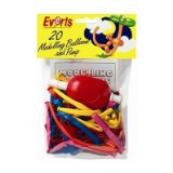EVERTS Modelling Balloons (20) and Pump Kit