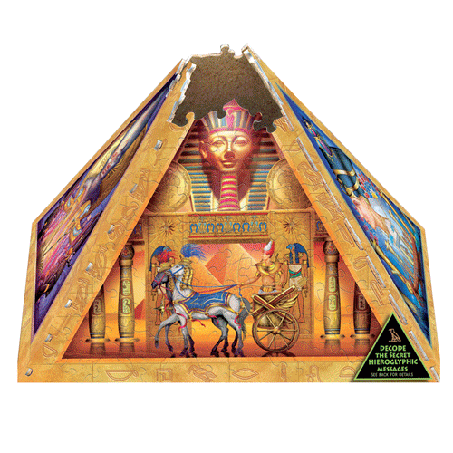 everythingplay 3D Jigsaw Puzzles - Pyramid