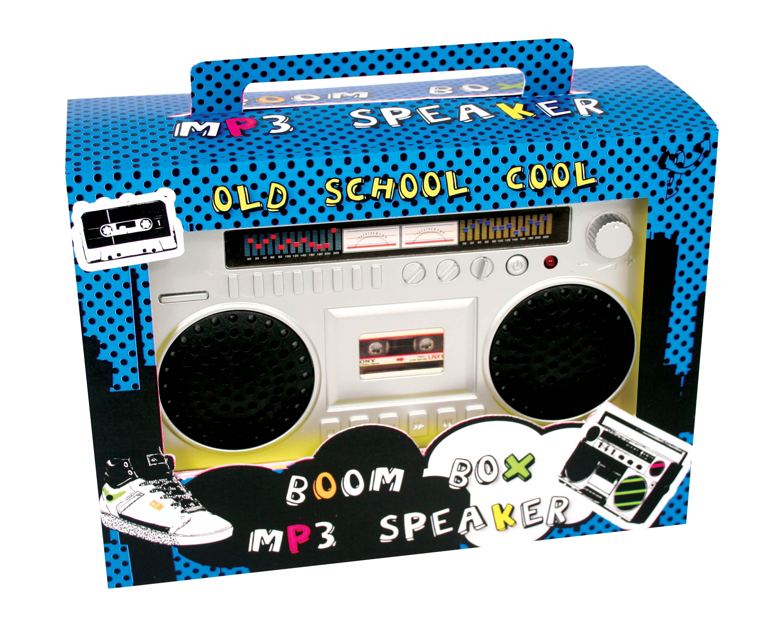 everythingplay Boom Box MP3 Speaker