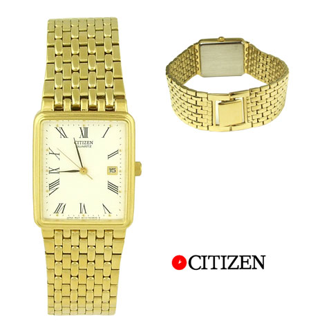 everythingplay (CITIZEN) Gents Dress Watch (AD3542-50A)