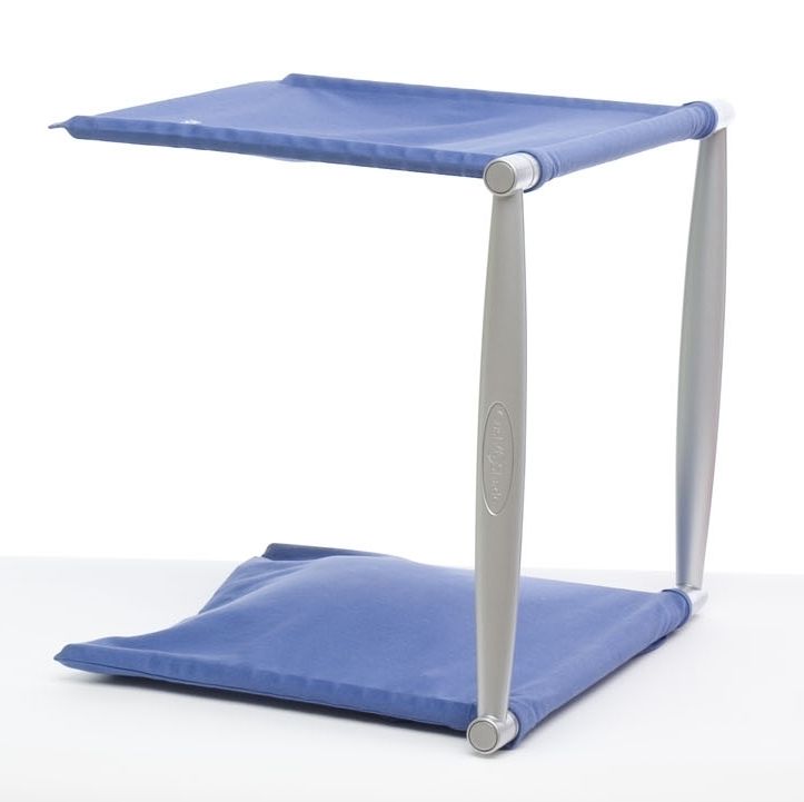 everythingplay Cush n Shade Portable Sunshade and Cushion New Model - NBlue