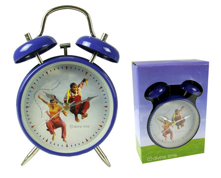 (divine time) Jump Bell Alarm Clock